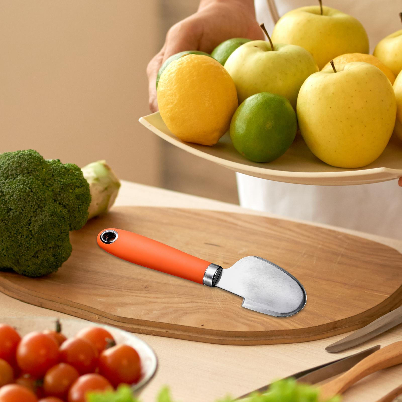 

Овощечистка Эргономичная Планер для фруктов для Моркови Огурца Капусты Апельсина оранжевый