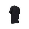 Y-3 T-Shirts Men's Black Crew Neck Moderate Straight Fit HG6093