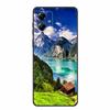 For Motorola Moto G84 5G Case Silicone Soft Wolf Lions Cat Black Bumper Funda Coque for Motorola Moto G54 5G TPU Protective Bag