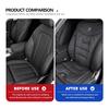 KMLC3 Car Seat Velvet Soft Comfort Cushion Non-Slip Protector Pad For Mercedes Benz C180 C300 W124 W176 W177 C200 C260 GLC CLE CLA AMG