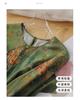 New Chinese style printed seven quarter sleeved shirt for women, 2026 spring temperament, versatile commuting loose top