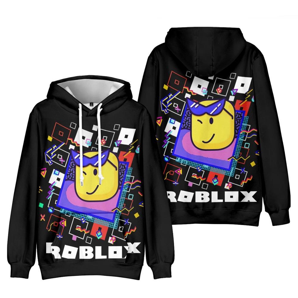 Spiel Kreativ Cartoon Trendig 3D Druck Anime Peripherie Kapuzensweatshirt Hoodie für Männer und Frauen Geschenke 14 Farben