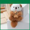 Cute Sea Otter Plush Toy With Soft Long Fur Pp Cotton Filling For Kids Decor