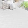 Heated Mattress Pad 150 X 80 Cm Electric Bed Warmer with Timer Auto Off