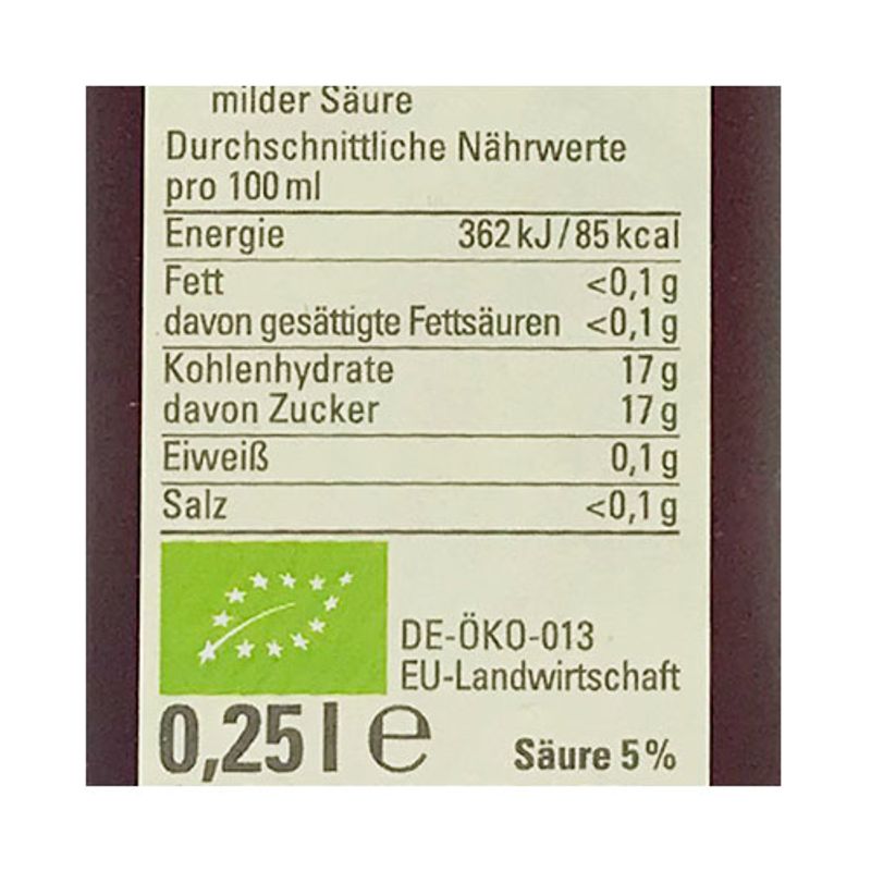 Byodo Raspberry Balsamic Vinegar 250ml