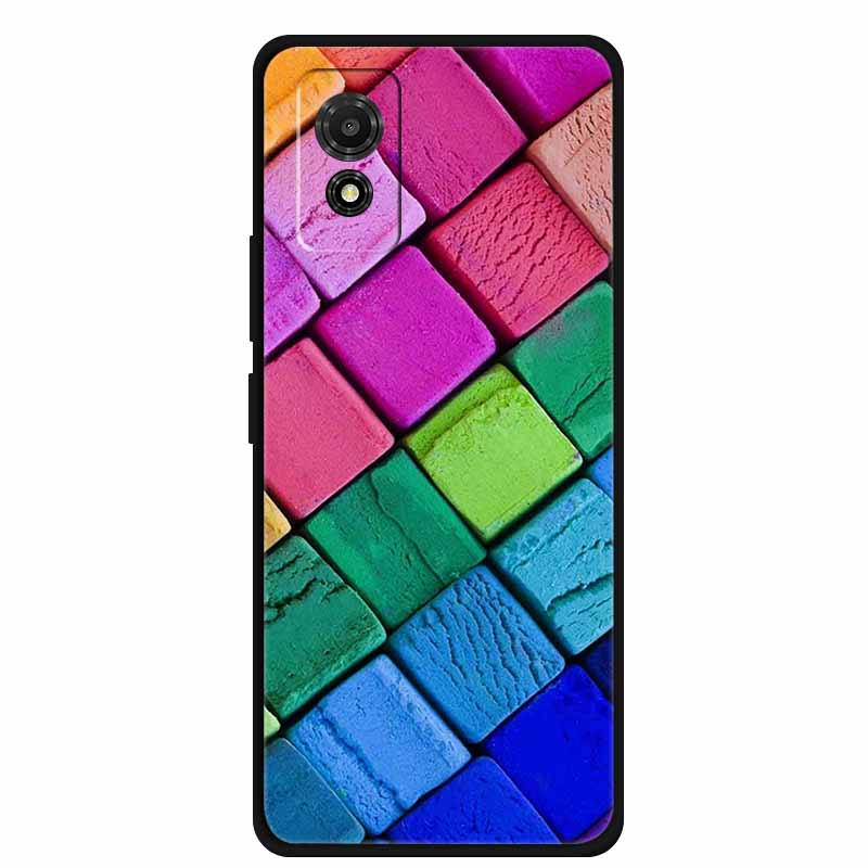 Für TCL 501 Hülle Luxus Mode Weiches TPU Schutz Silikon Handyhülle für TCL 501 T433D Rückseitenabdeckungen TCL501 etui Fundas 6.0"