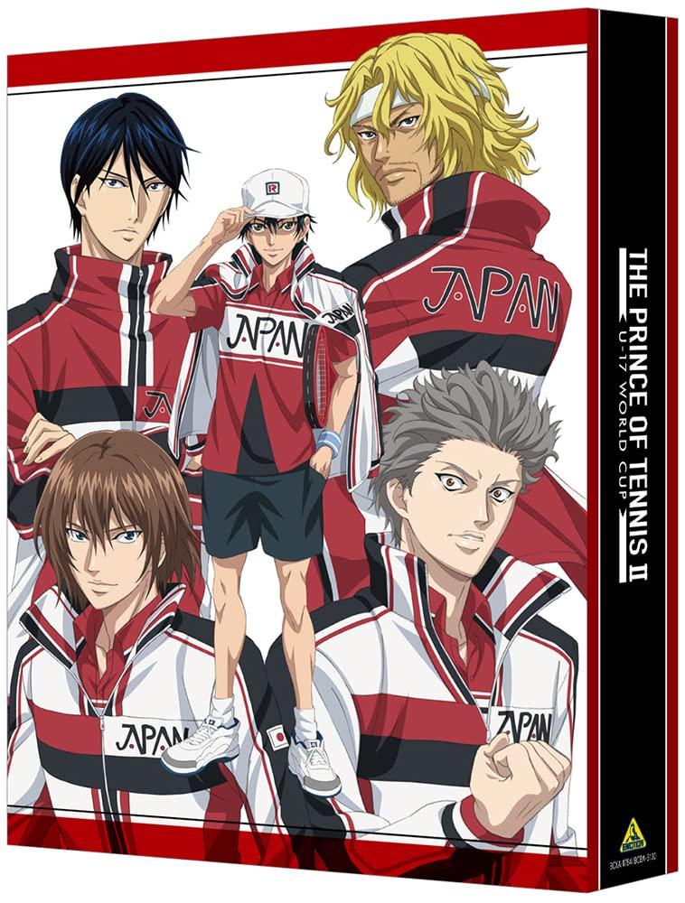 

The New Prince of Tennis U-17 World Cup DVD Box