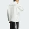 Adidas X Yang Guidong Collaboration FW23 Half-Zip Pullover Jacket Unisex Jacket Linen-Green JE1121
