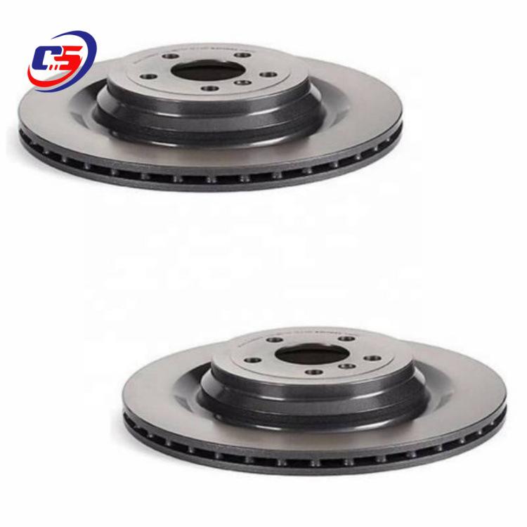 Compatibele Voor- en Achterremschijven voor Mercedes W166 (1664210612/1300, 1664230212/0700/0312)