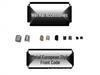 Metal Zipper Top & Bottom Stops: No. 3, 5, 8, 10 | I-Shaped, U-Shaped, Four-Pronged Codes