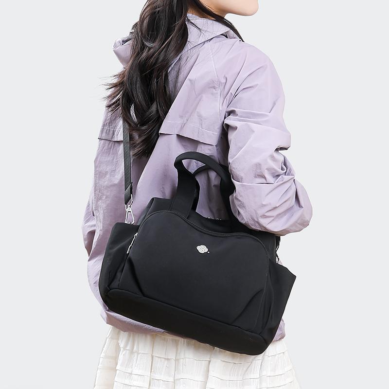 Shoulder Bag Lightweight Universal Handbag Nylon Bag Women's Shoulder Crossbody Bag
