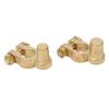 1 Pair SAE To JIS Car Battery Terminal Connector Positive Negative Top Post Battery Terminal for Auto