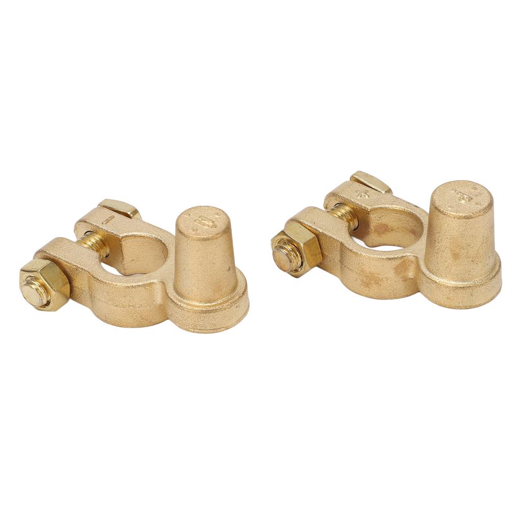 1 Pair SAE To JIS Car Battery Terminal Connector Positive Negative Top Post Battery Terminal for Auto