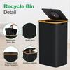 Fresh Recycling Box, Deposit Bottle Collector, Bottle Storage Box, Oxford Cloth, Laundry Basket, Indoor Garbage Bin