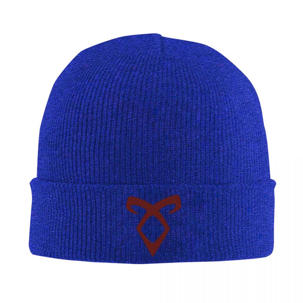 Shadowhunters Runes Warm Knitted Cap Winter Knit Bonnet Hat Skullies Beanies Hip Hop Caps for Unisex