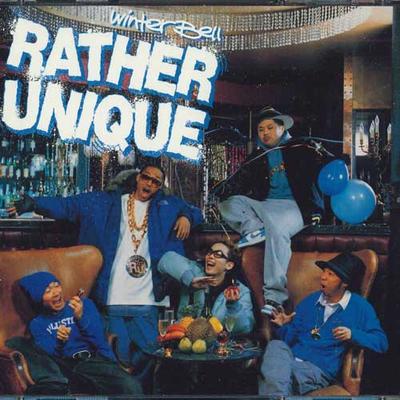 CD RATHER UNIQUE - Winter Bell (With DVD) RZCD45161 RHYTHM ZONE Japan ObiJapanese Pop/Rock Used