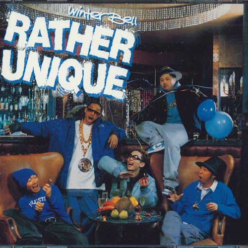 

CD RATHER UNIQUE - Winter Bell (With DVD) RZCD45161 RHYTHM ZONE Japan ObiJapanese Pop/Rock Used
