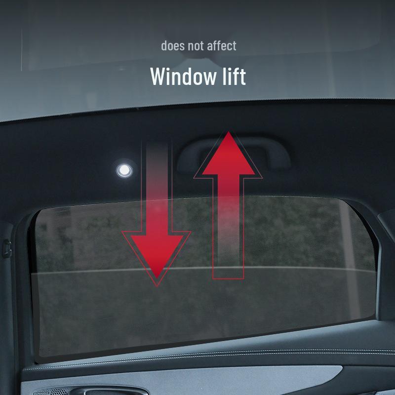 Cloud Realm Sunshade: Heat Insulation Screen for 22-25 Seal EV Front Windshield & Side Windows, Privacy for Car Interiors.