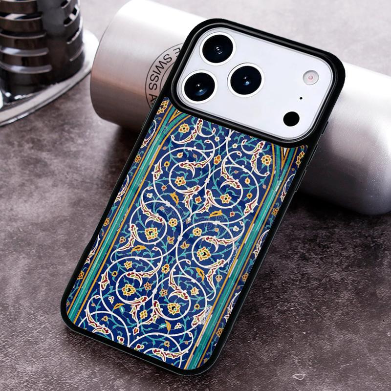 Muslim Islamic Mihrab Turkey Phone Case for iPhone 17 16 15 Pro Max Air 14 13 12 11 Plus Shockproof Capa Cover