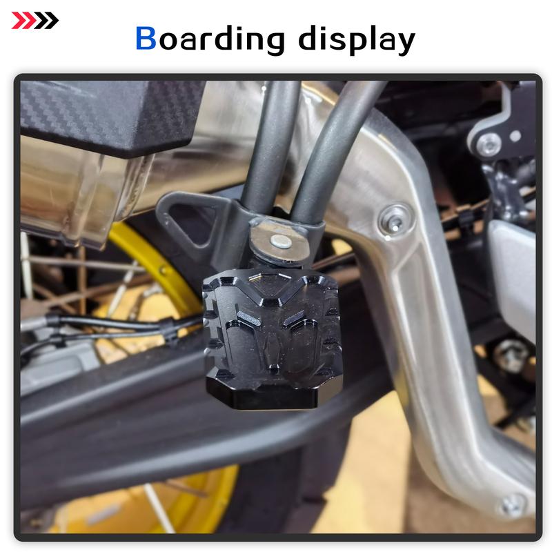 Motorcycle Accessories For VOGE DS525X DS 525X DSX525 525 DSX Front And Rear Foot Extension Seat Non-slip Pedal Brake Pedal