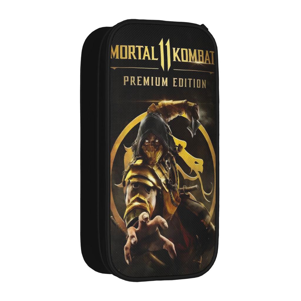 Mortal Kombat II Moive 2026 Merch Pencil Case Large-capacity Kids School Supplies Pencil Bag Suprise Gift