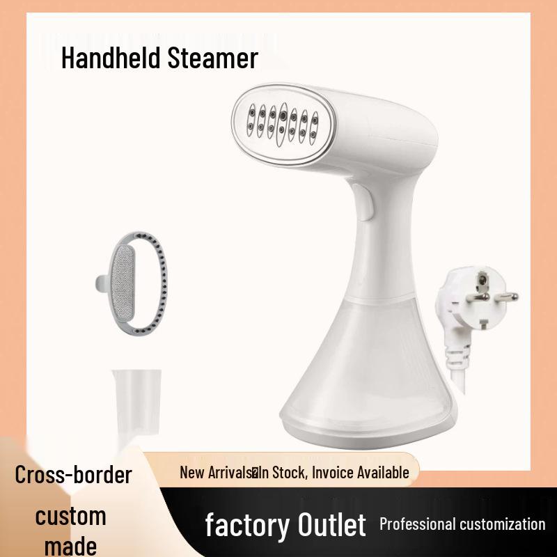 Portable Handheld Garment Steamer with Digital Display – Three-Speed Steam Function & Auto Power-Off