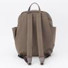Isaac Nylon Taffeta Travel Daypack 2004006 Dark Greige (27)