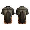 Men's Halloween Print Short Sleeve T-Shirt Stylish Casual Top