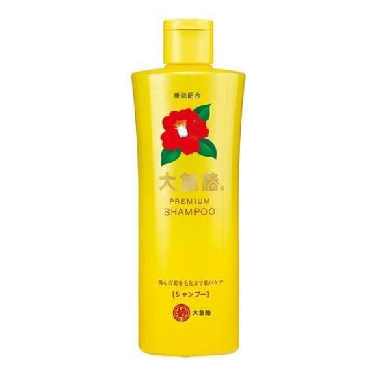 

Oshima Tsubaki Premium Shampoo 300ml (Set of 4)