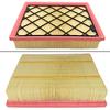 Engine & Cabin Air Filter Fit for Ford Edge Fusion Lincoln Continental MKX MKZ Nautilus, Replace DS7Z9601A DS7Z9601D DG9Z19N619A