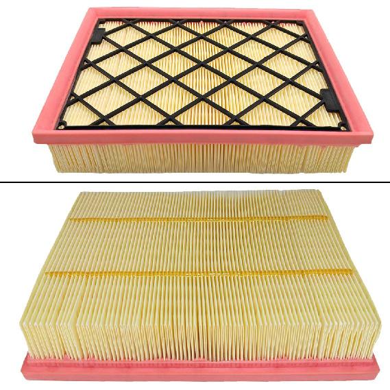 Engine & Cabin Air Filter Fit for Ford Edge Fusion Lincoln Continental MKX MKZ Nautilus, Replace DS7Z9601A DS7Z9601D DG9Z19N619A