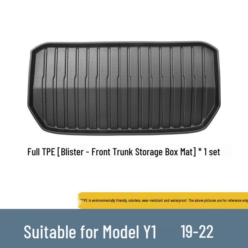 TPE Mats for 2023 Tesla Model 3/Y Right Steering