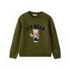 PawinPaw Kids' Cartoon Bear Pullover Sweater