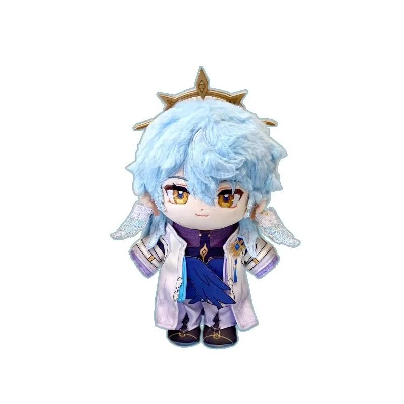 Honkai Star Rail Sunday Pluche Pop 20cm Cartoon Kleding Verwisselen Schattig Zacht Gevuld Kussen Sunday Poppen Speelgoed Vakantiecadeaus Verjaardag