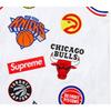 Nike x Supreme x NBA Teams Authentic Jersey 'White' Men's AQ4228-100