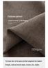 Ruyue Italian Minimalist Fishbone Pattern Cotton Linen Blackout Curtains In Milk Tea Color for Bedroom & Living Room