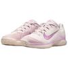 Nike Vapor 12 Support Rebound Low top Tennis Shoes Women's Beige Purple IH1705-601