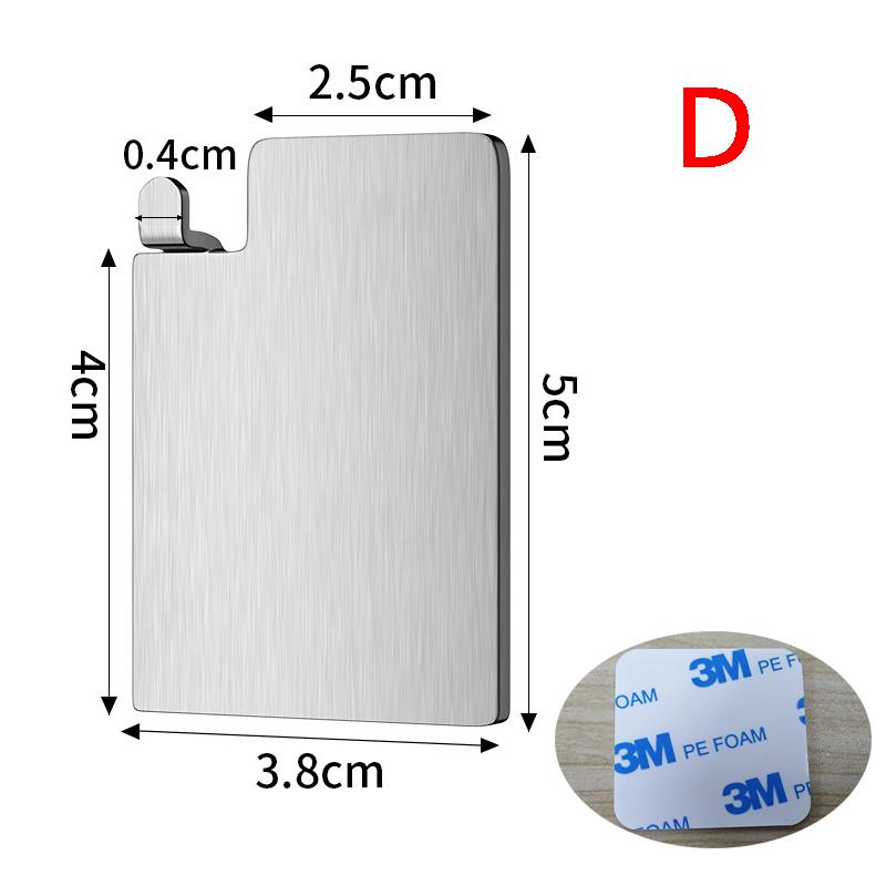

Stainless Steel Non-Punch Photo Frame Hook, Calligraphy Painting, Mirror Frame, Hidden Wall Studs, Fixed Picture Frame 1PC