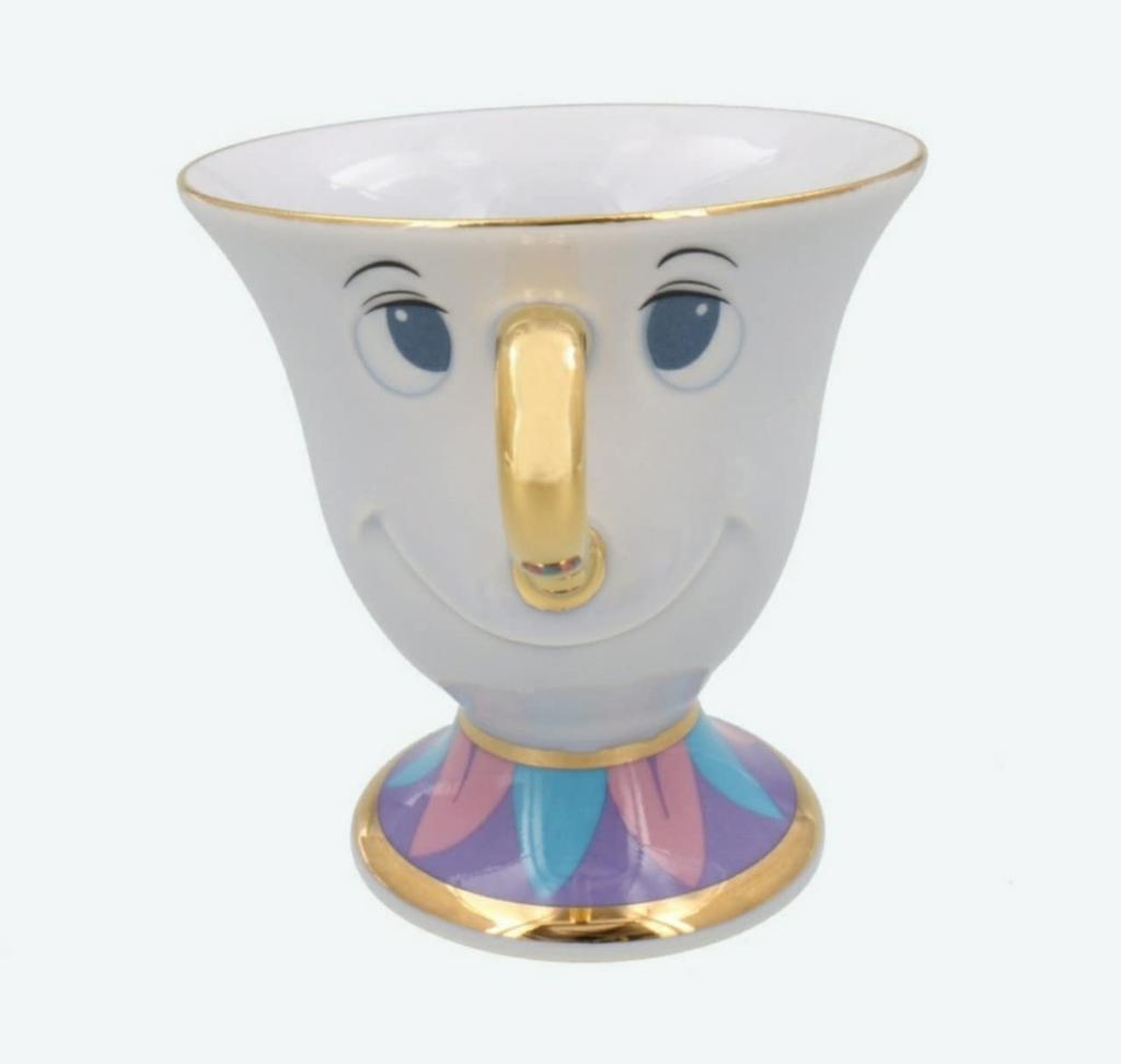 Beauty and the Beast" Tokyo Disney Resort Exclusive Chip Teacup