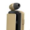 Earphone Earpiece Rechargeable Auto Pairing LED Display Noise Reduction Single Earbud Business