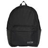 Adidas Fabric Backpack Medium Size Unisex Black Adidas IM5527