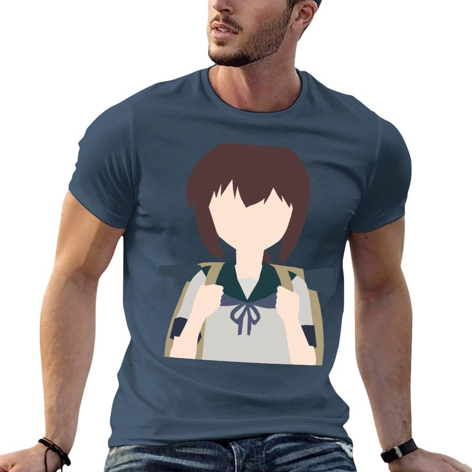 Fubuki (Kantai Collection Kancolle) Tshirt Holiday Vacation Tee Shirt S