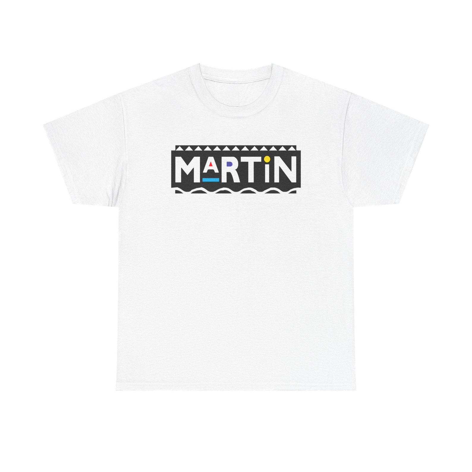Martin TV Show Logo Tee T-Shirt Size S to 5XL XL
