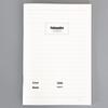 Wow Oh A5/B5 Spiral Bound Notebook - Lined & Grid, Thick Pages, Student Stationery
