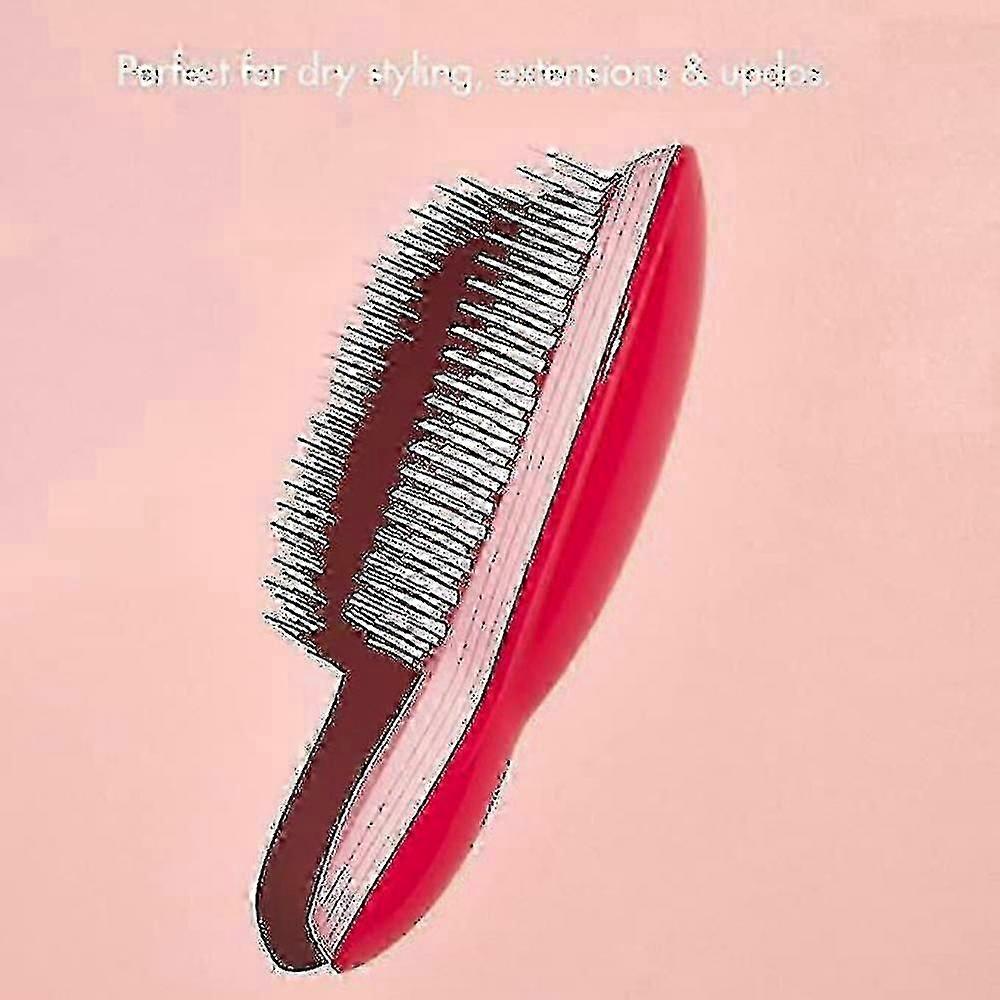 The Ultimate Pink Hairbrush by BZF - Stylish and Effective for Everyday UK Use