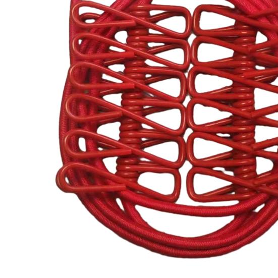 Portable Clothesline with 12 Clips Heavy Duty Laundry Rope Bathroom Laundry Room Indoor Outdoor Camping Travel Clothes Drying Line