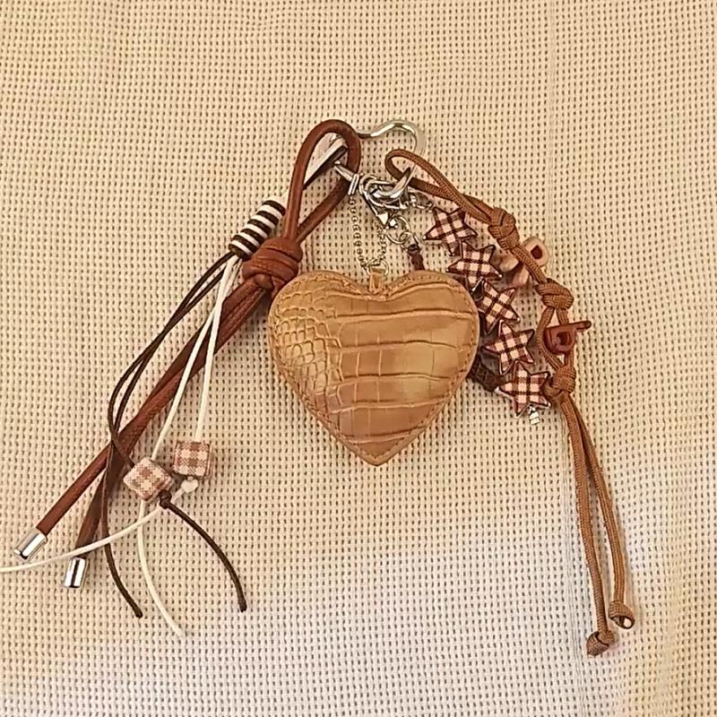 

Милое кожаное сердце Эйфелева башня плетеная веревка цепочка для мобильного телефона брелок подвеска шарм для рюкзака украшения для сумки девчачьи подарки