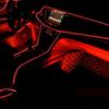 500CM LED Car Interior Decor Atmosphere Wire EL USB Strip Lights Lamp Bulbs Red