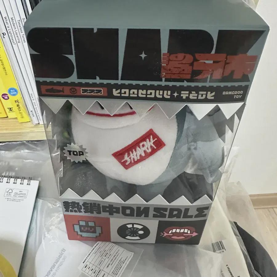 

Zen Zen Zone Official Goods Shark Boo Doll On Sale