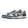Nike Dunk Forest Warden Slip Resistant, Lightweight, And Breathable Low top Skateboard Shoes Unisex Green DV0833-111(Team960-)